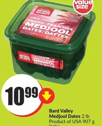 FreshCo Bard valley medjool dates offer