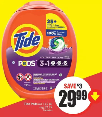 FreshCo Tide pods offer