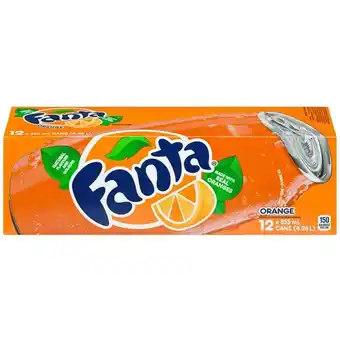 Walmart Fanta cans or mini bottles offer