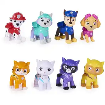 Walmart Paw patrol and cat pack feature gift pack offer