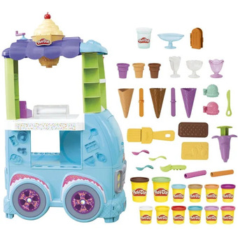 Walmart Play-doh kitchen creations ultimate ice cream truck offer