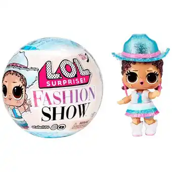 Walmart L.o.l. surprise! fashion show doll offer
