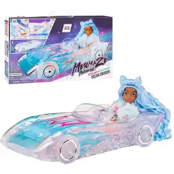 Walmart Mermaze mermaidz ocean cruiser car offer
