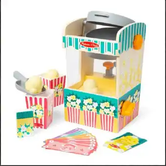 Walmart Melissa & doug fun at the fair pop & serve popcorn playset offer