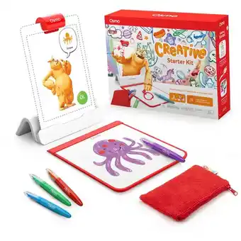 Walmart Osmo creative starter kit for ipad offer