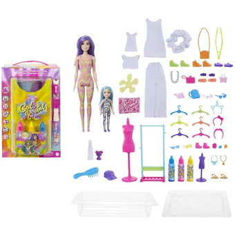 Walmart Barbie color reveal tie dye fashion maker offer