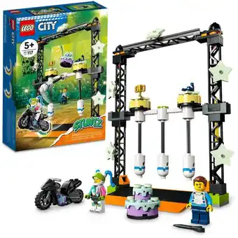 Walmart Lego city stuntz the knockdown stunt challenge offer