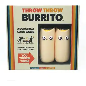 Walmart Throw throw burrito or mind the gap offer