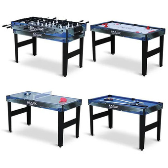 Walmart Majik 4-in-1 multi-game table | 60" nhl hover hockey table offer