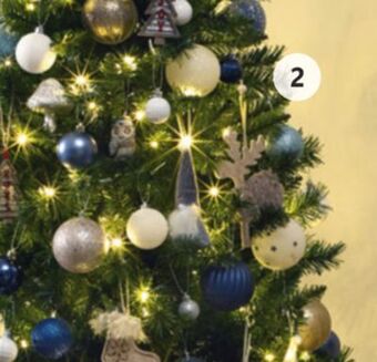 Home Hardware Prelit slim pine tree offer