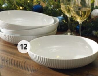 Home Hardware 9-1/2" porcelain serving bowl offer