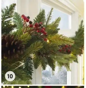 Home Hardware 10 garland - 50 warm white leds offer
