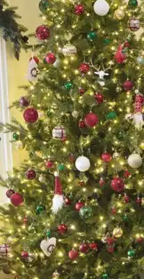 Home Hardware Prelit grandis fir christmas tree offer