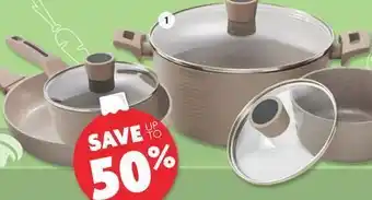 Home Hardware 19 pc non stick cookware offer