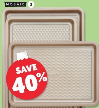 Home Hardware 3 pc. cookie sheet set offer