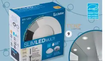 Home Hardware 4" slimled™ recessed light fixture offer
