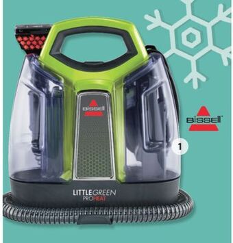 Home Hardware Little green® proheat® portable carpet cleaner offer