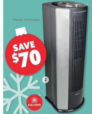 Home Hardware 4-in-1 air purifier-heater-fan humidifier offer