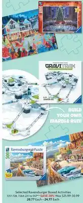 Home Hardware Selected ravensburger boxed activities offer