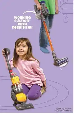 Home Hardware Dyson toy vaccums offer
