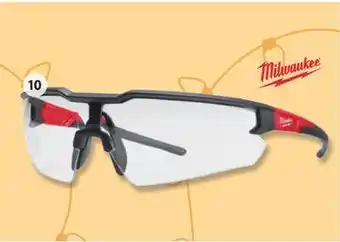 Home Hardware Anti-scratch safety glasses - clear offer