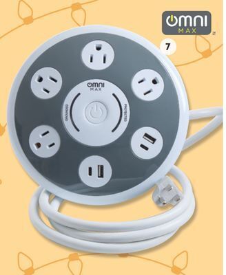 Home Hardware 4 outlet surge protector power bar offer