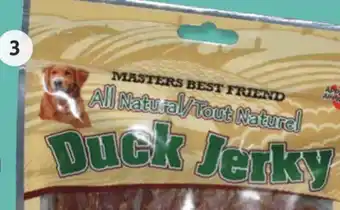 Home Hardware All natural duck jerky - 227 g offer