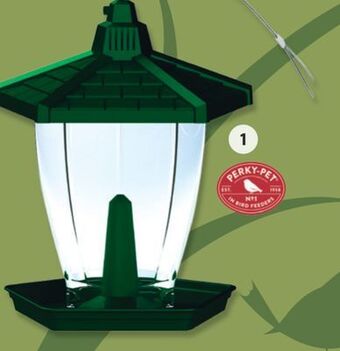 Home Hardware Gazebo style bird feeder offer