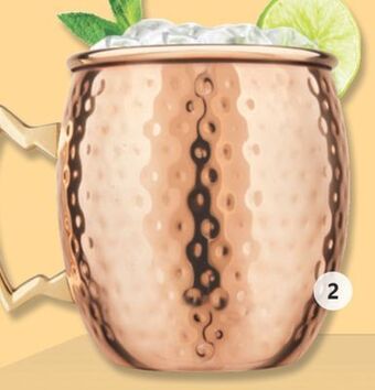 Home Hardware Moscow mule mug offer