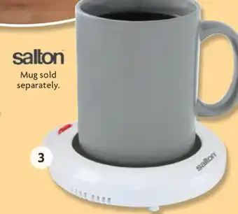 Home Hardware 3 electric mug warmer offer