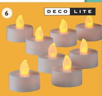 Home Hardware Flickering b/o tealight candles offer