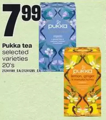 Loblaws Pukka tea offer
