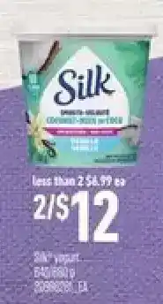 Loblaws Silk yogurt offer