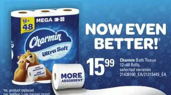 Loblaws Charmin bath tissue offer