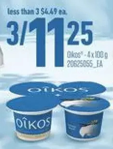 Loblaws Oikos offer