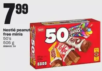 Loblaws Nestle peanut free minis offer