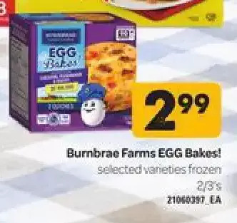 Loblaws Burnbrae farms egg bakes! offer