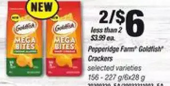 Loblaws Pepperidge farm goldfish crackers offer
