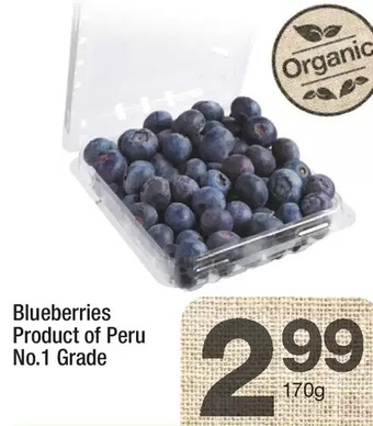 Highland Farms Blueberries offer