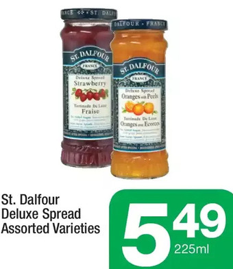 Highland Farms St. dalfour deluxe spread offer