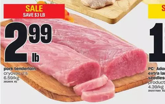 Zehrs Markets Pork tenderloin offer