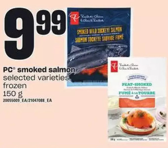 Zehrs Markets Pc smoked salmon offer