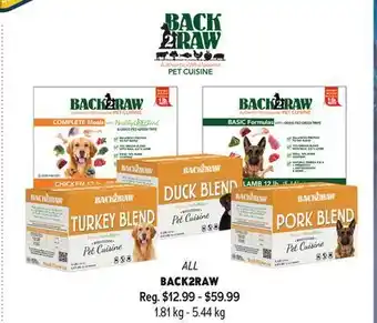 Ren’s Pets Depot All back 2 raw offer