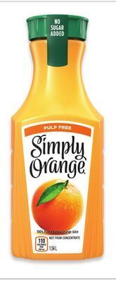 Walmart Simply juice or drinks offer