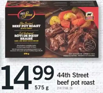 Fortinos 44th street beef pot roast offer