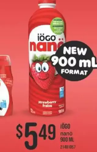 Fortinos Iögo nanö offer