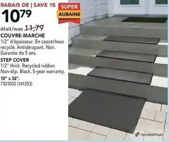 Technoflex Step Cover 10" x 36"