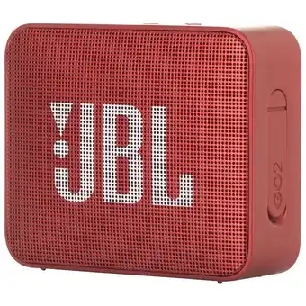 Best Buy Jbl go 2 waterproof bluetooth wireless speaker - red offer