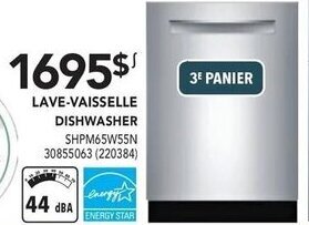Bosch Lave-Vaisselle Dishwasher