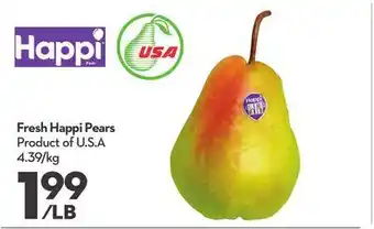 Longo's Fresh happi pears offer